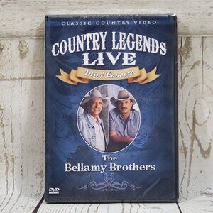 *Read Desc* The Bellamy Brothers - Country Legends Live Mini Concert VIDEO DVD